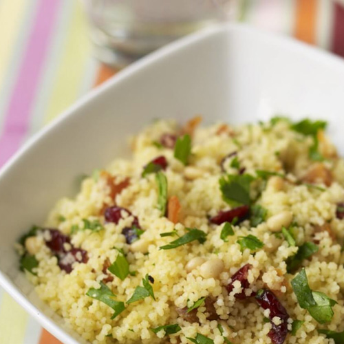 Read more about the article Couscous med frukt och nötter